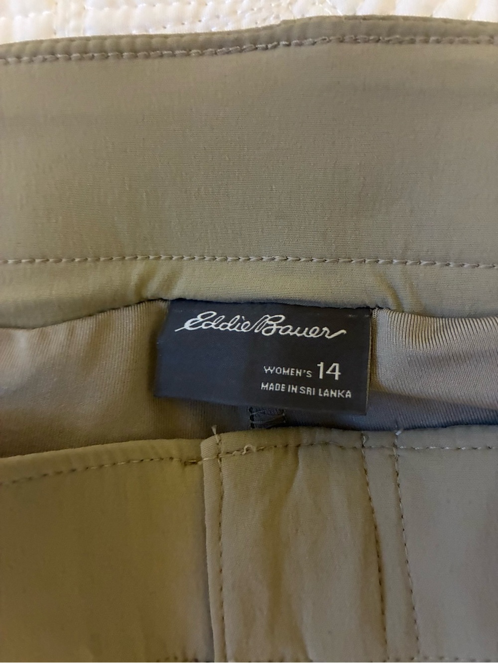 Eddie Bauer High Rise Skort - Picture 5 of 6